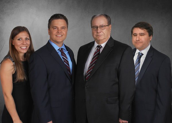 The Fredrick James team